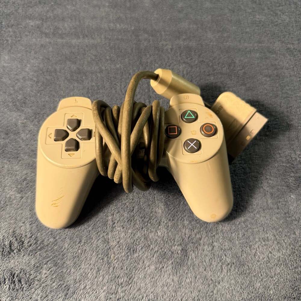 Sony PlayStation 1 Original OEM Wired Digital Controller SCPH-1080 Gray
